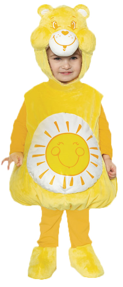 Ur27599md Care Bears Funshine Toddler Costume, Medium - Size 18-24m