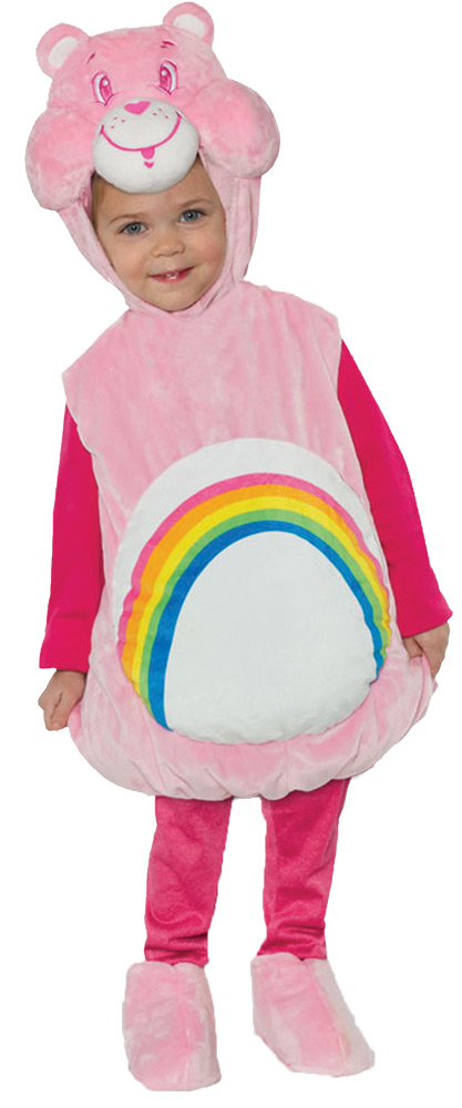 Ur27600lg Care Bears Cheer Toddler Costume, Size 2-4t