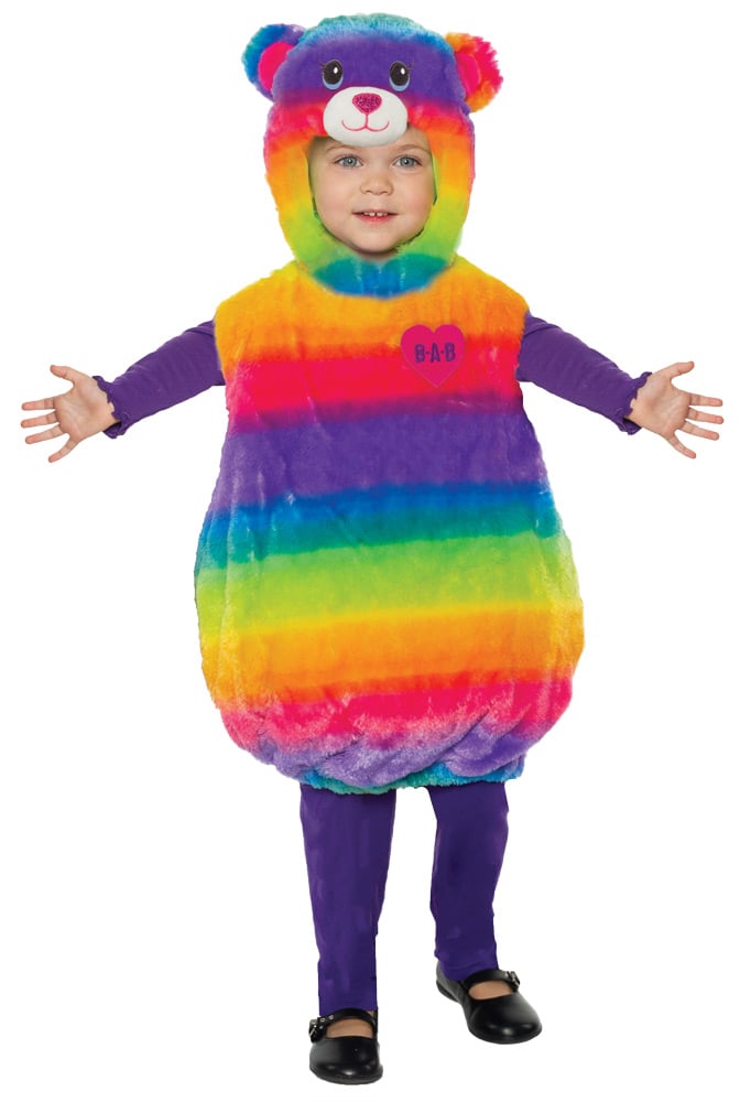 Ur27605lg Build-a-bear Rainbow Friends Toddler Costume, Size 2-4t