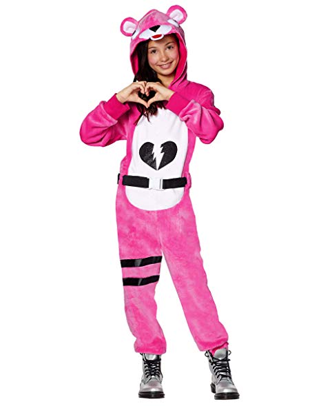 Fw104002lg Fortnite Cuddle Team Leader Costume - Large, 10 To 12 Month