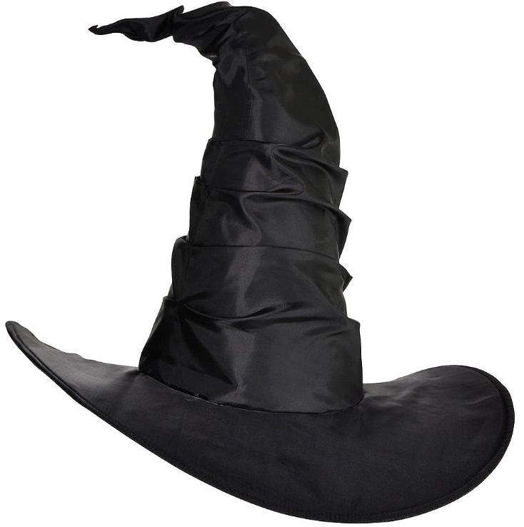 Sew10070 Witch Hat Crooked