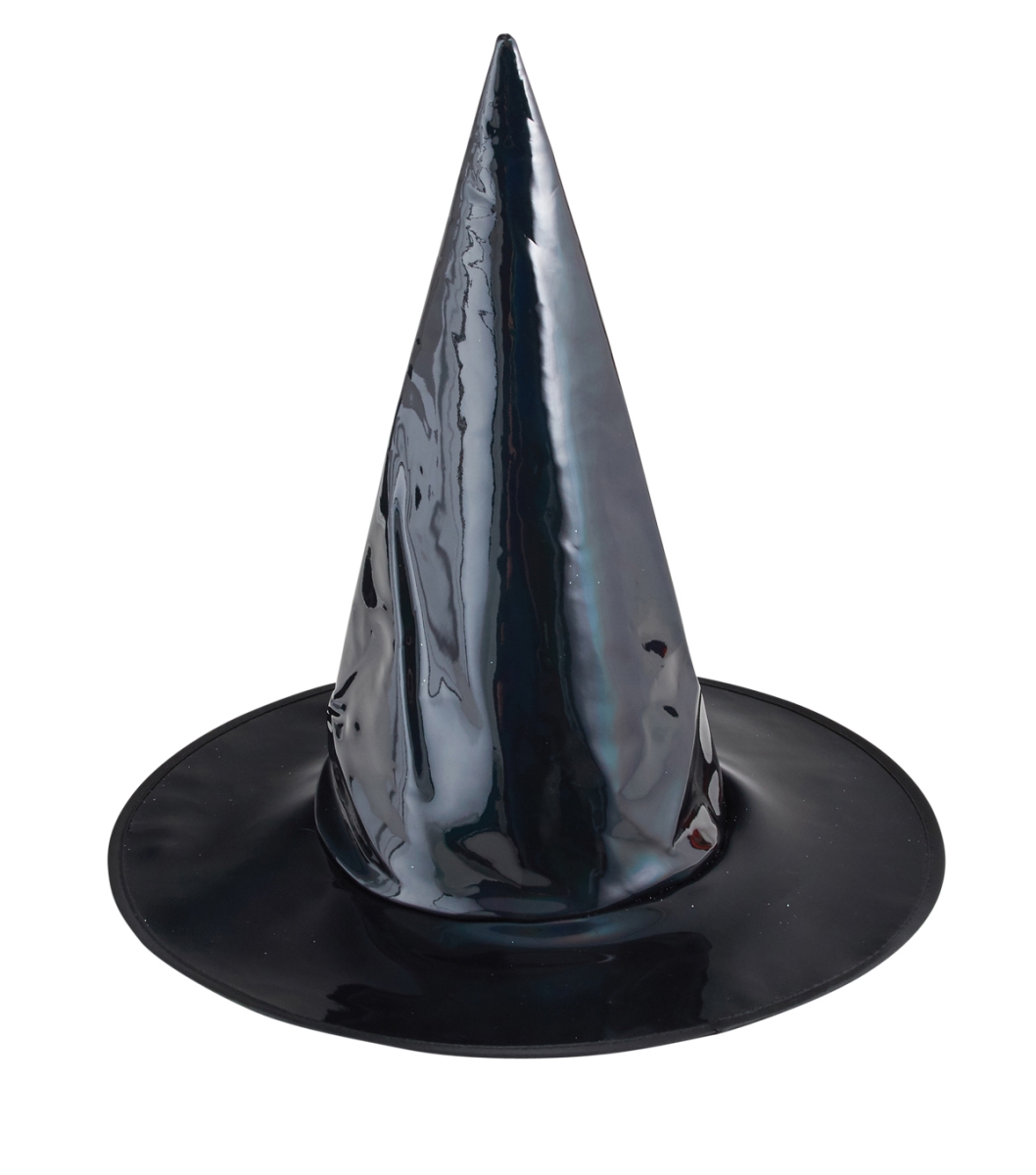 Sew10610 Witch Hat Iridescent, Black
