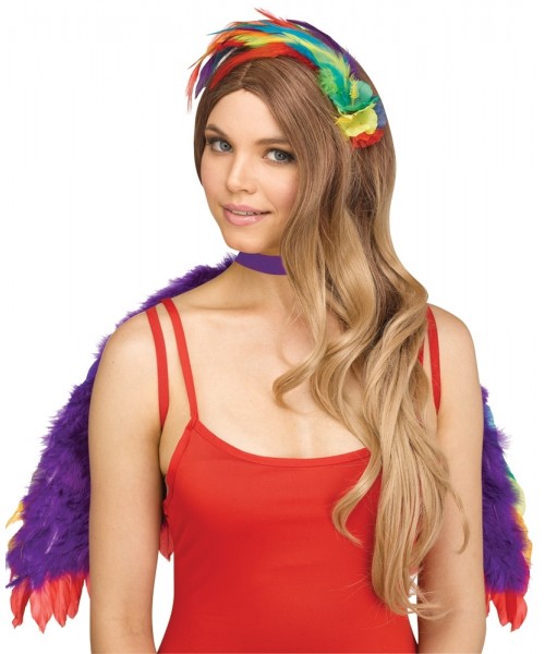 Fw90649b Wing Set With Headband Bird Of Pair, One Size