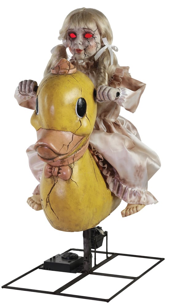 Mr124620 Animated Rocking Ducky Doll