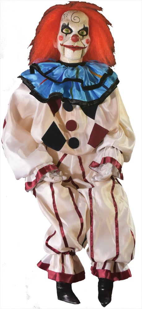 Mamaus102 Mary Shaw Clown Puppet Prop