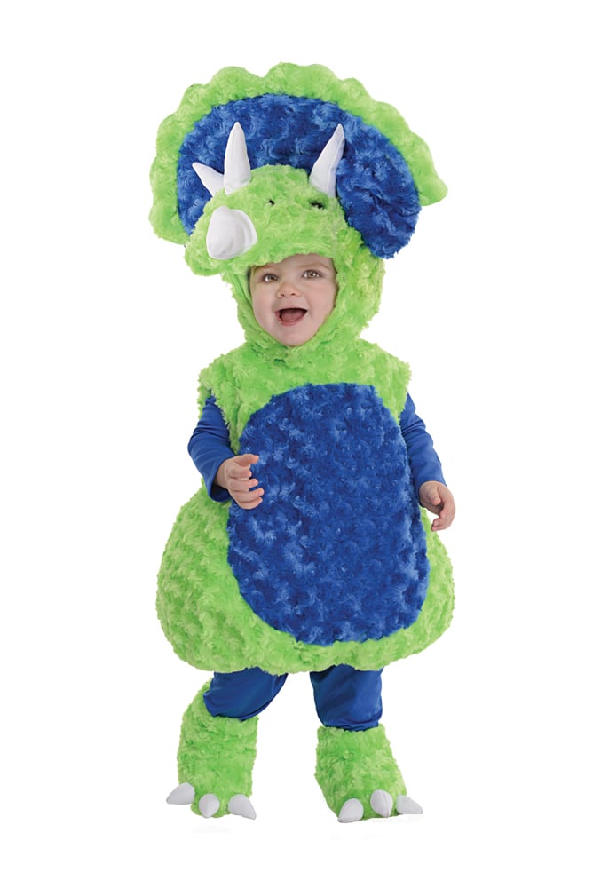 Ur26111tlg Triceratops Green Toddler Costume, Large 2-4t