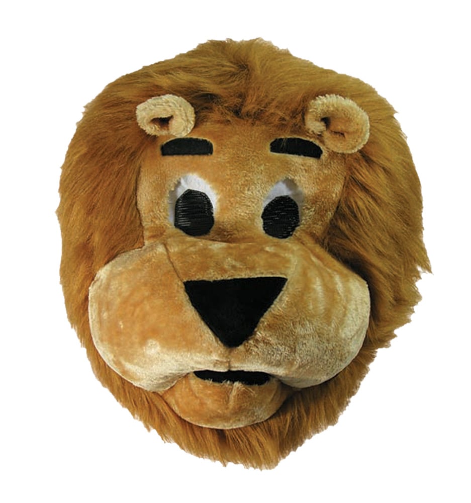 Fm81513 Lion Mascot Head, One Size