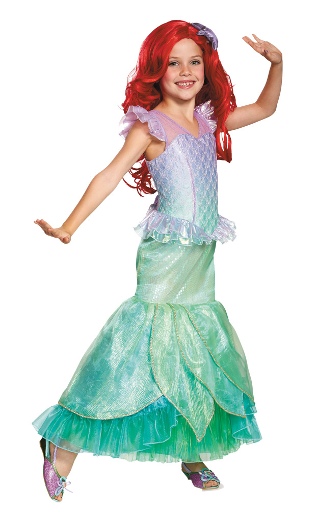 Dg98524m Child Ariel Ultra Prestige Costume - Size 3t-4t