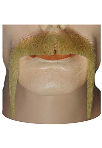 UPC 741545067782 product image for LW468WT Fu Manchu Human Hair M11L Mustache - No.60 White | upcitemdb.com