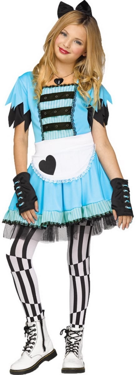 Fw115212lg Child Wild Wonderland Costume Dress - Large, Size 12-14