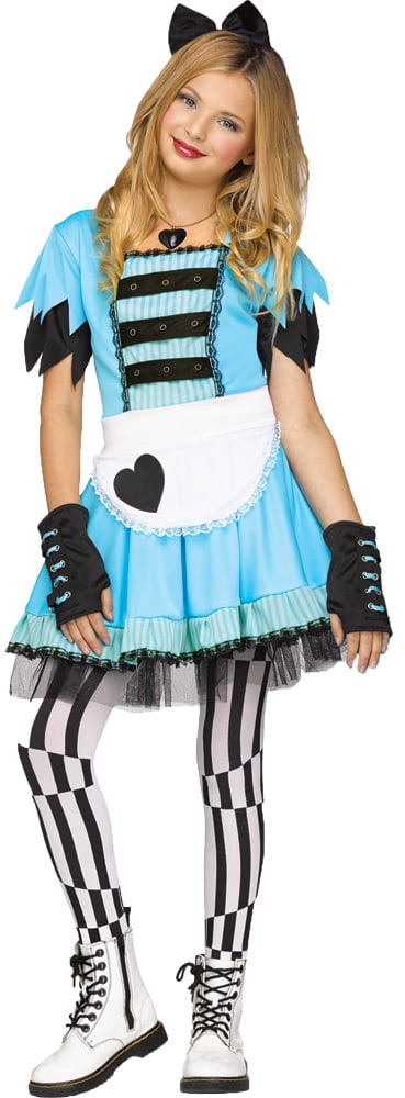 Fw115212md Girls Wild Wonderland Child Costume, Medium 8-10