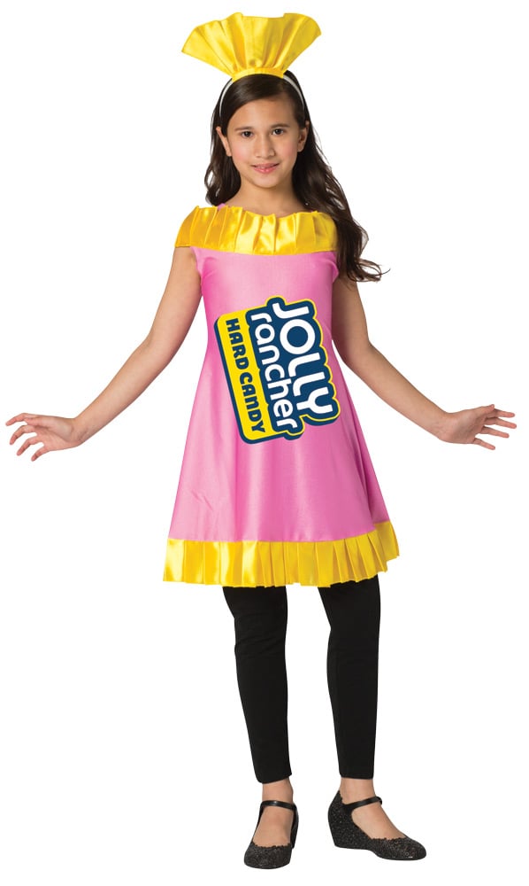 Gc3599710 Childs Watermelon Jolly Rancher Costume, Size 7-10