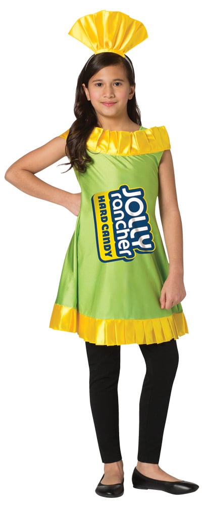 Gc3600710 Childs Apple Jolly Rancher Costume, Size 7-10