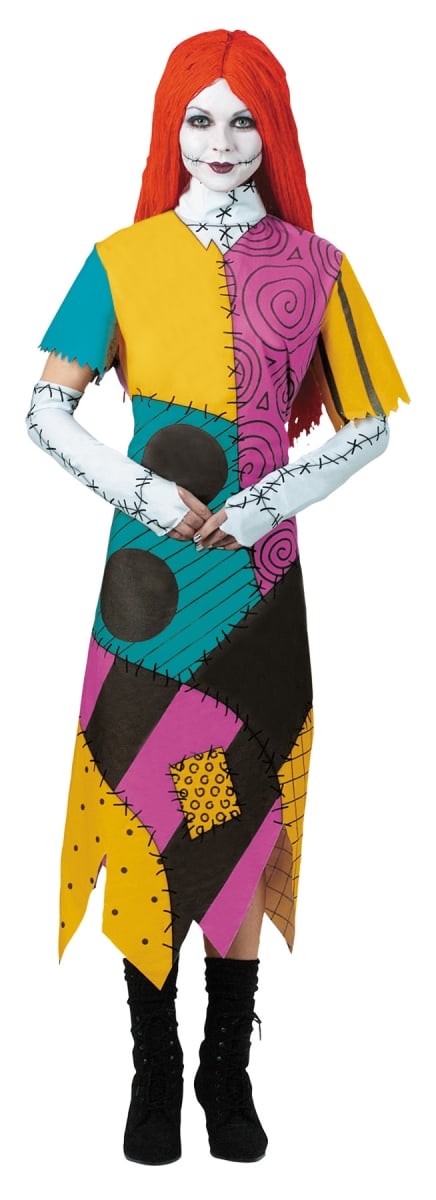 Dg5685t Women Sally Nightmare B4 Xmas Costume, Size 7-9