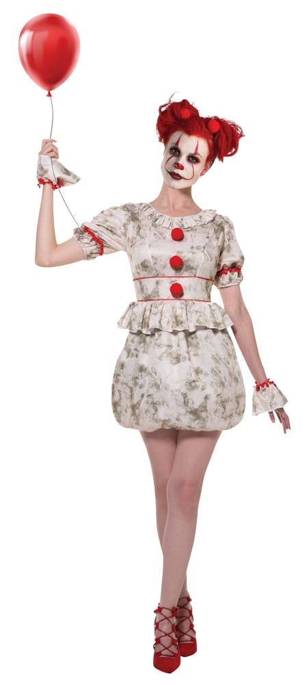 Dancing Clown Women Costume, Small