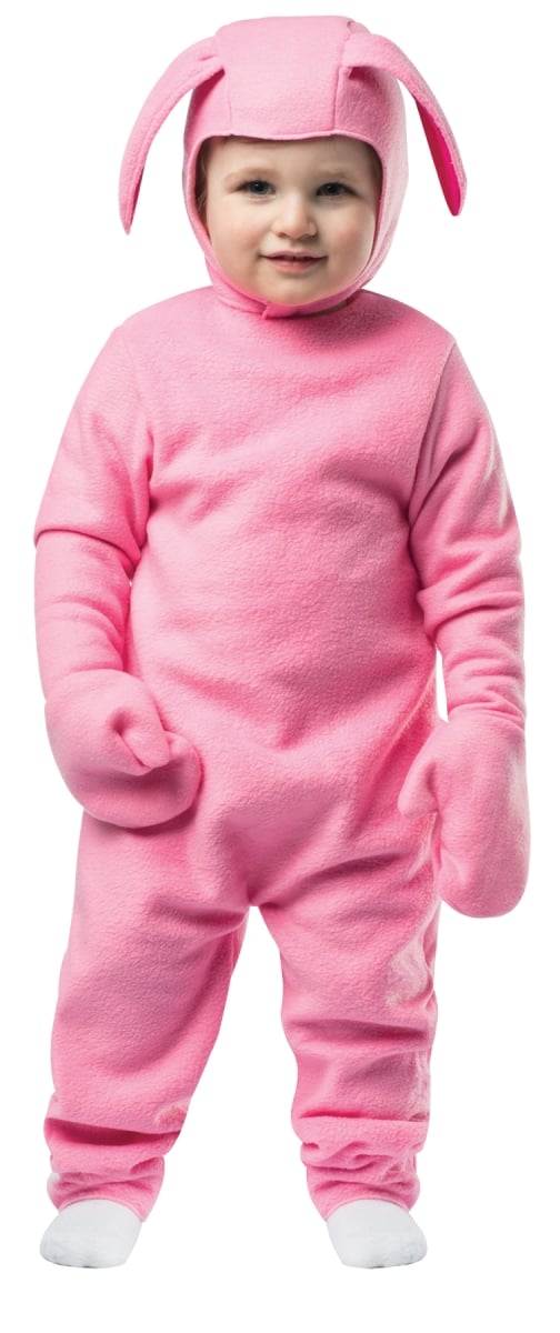 Gc290034 Xmas Bunny Toddler Costume, Size 3t-4t