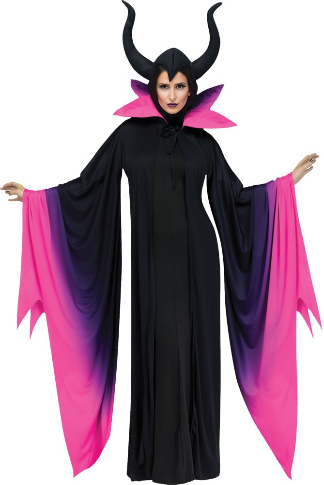 Fw90262xl Evil Queen Robe Cap Adult Costume, Extra Large 16w-24w