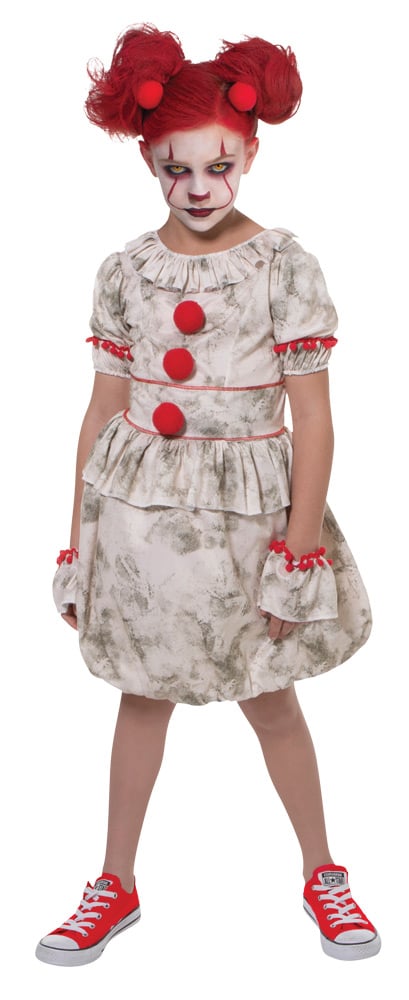 Dancing Clown Child Costume, Size 12-14