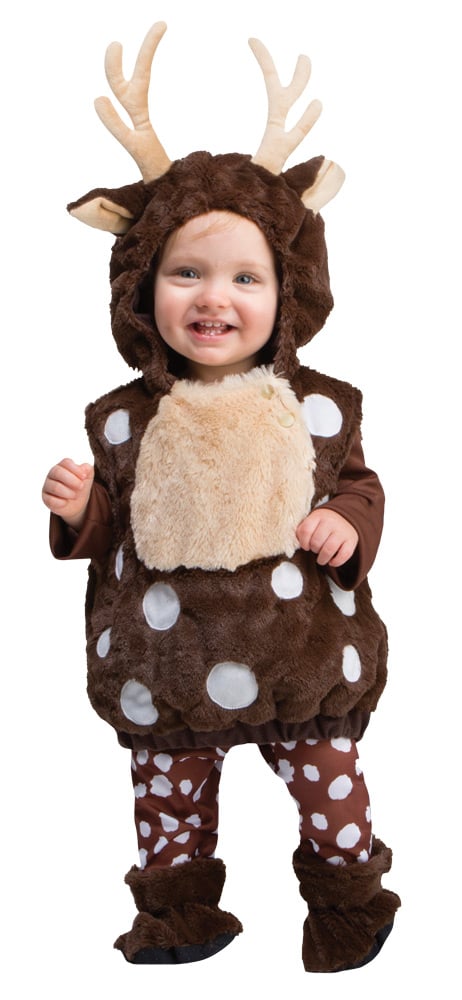 Lf1979tl Oh Deer Toddler Hoodie, Size 3t-4t