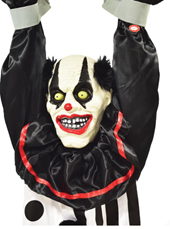 Mp33790ei 55 In. Clown Hanging Animated Zombie - Multicolor