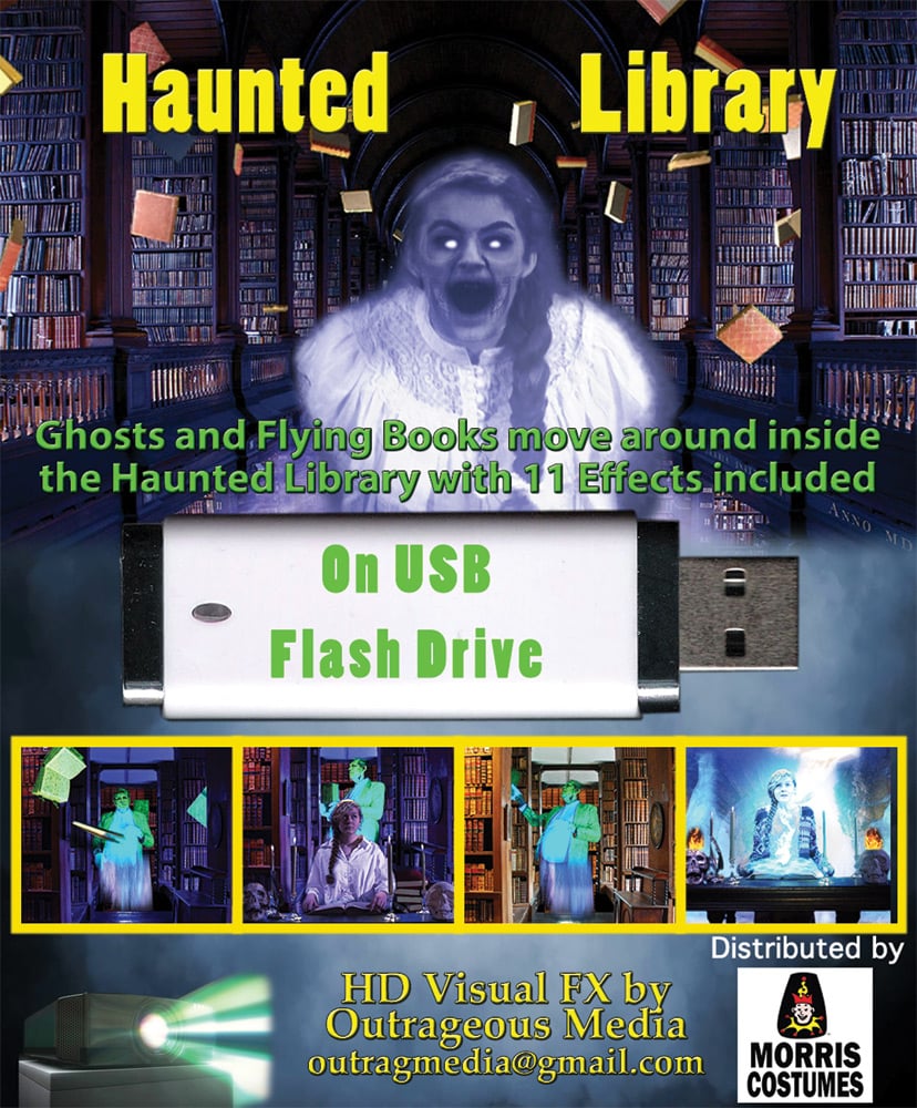 Rv202 Haunted Library Dvd