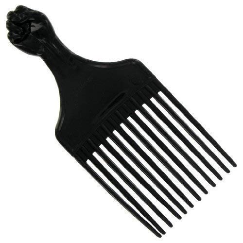 UPC 741545067607 product image for LW779 Afro Hair Pick, Black | upcitemdb.com