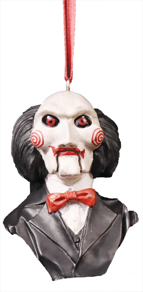 Maarlg100 Saw Billy Puppet Ornament