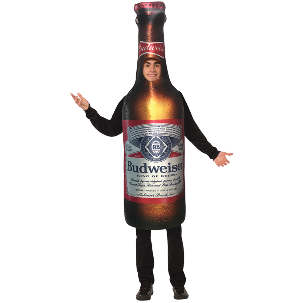 UPC 791249002480 product image for GC248 Budweiser Bottle Adult Costume | upcitemdb.com