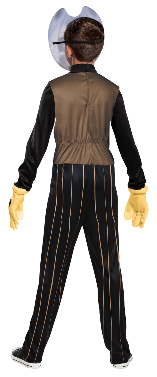 Picture of Disguise DG116439G Bendy & the Dark Revival Deluxe Child Costume&#44; Large 10-12
