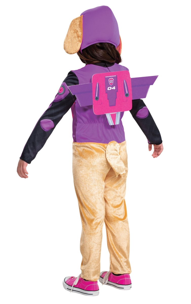 Picture of Disguise DG119999L Toddler Skye Classic Child Costume, Small 4-6