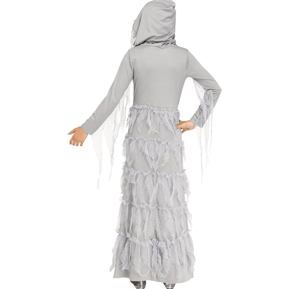 Picture of Fun World FW113202MD Skeleton Ghost Child Costume, Medium 8-10