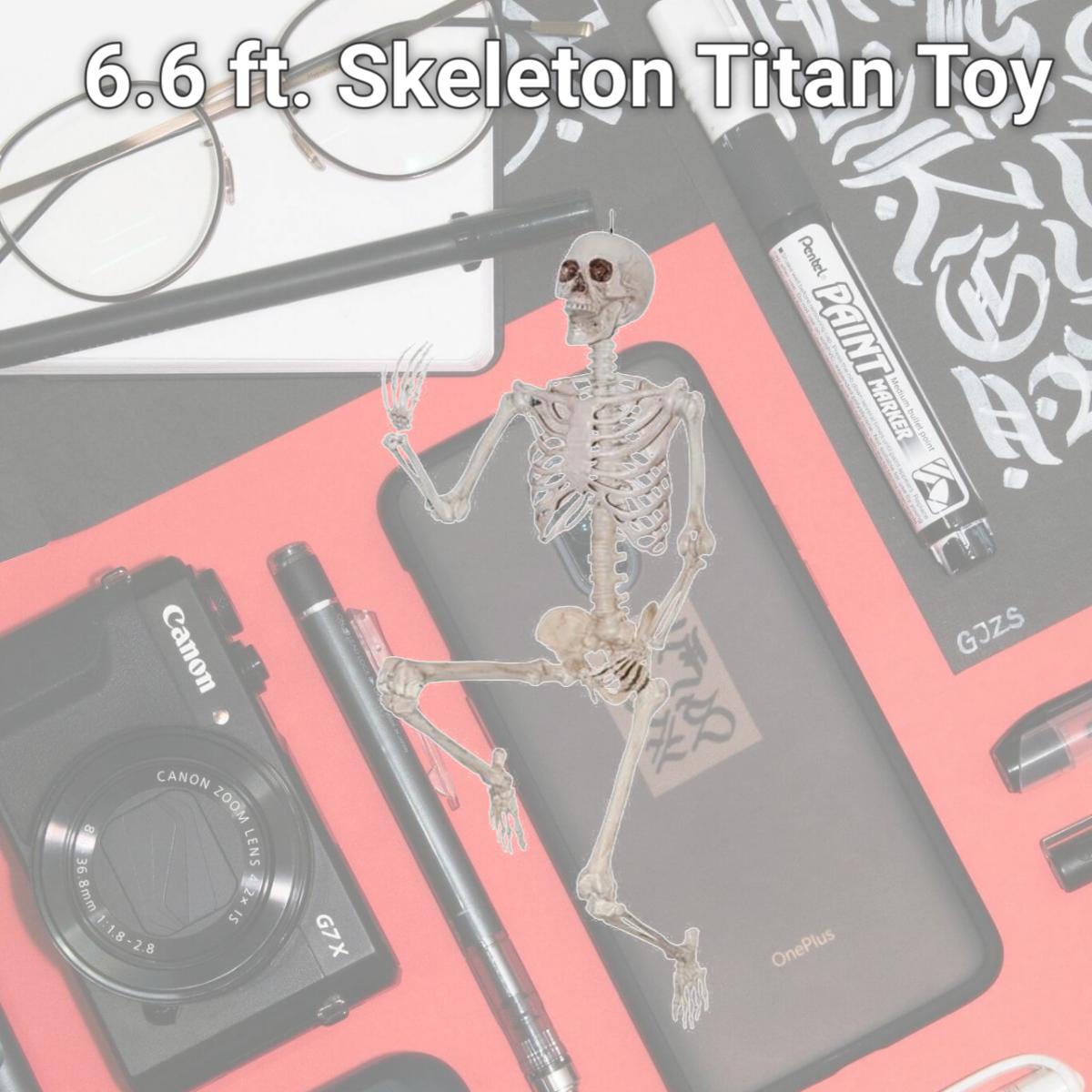 Picture of Sunstar SS47342 6.6 ft. Skeleton Titan Toy