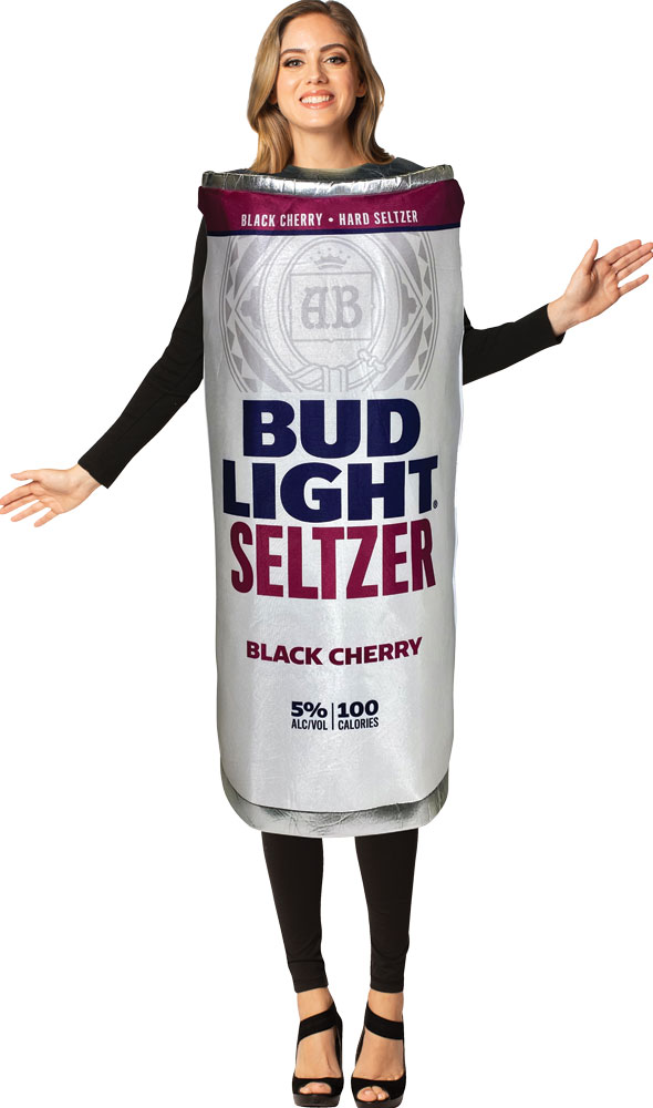 UPC 791249002473 product image for GC247 Bud Light Black Cherry Seltzer Adult Costume, One Size | upcitemdb.com