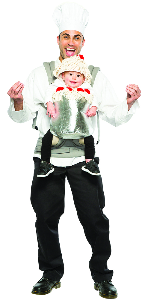 Picture of Seeing Red SR30113 Chef & Spaghetti Baby N Me Costume