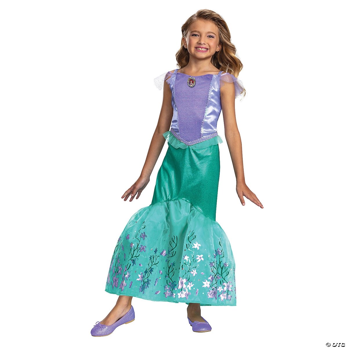 UPC 192995061897 product image for Disguise DG117859L Kids Deluxe Little Mermaid Ariel Costume - Small 4-6 | upcitemdb.com