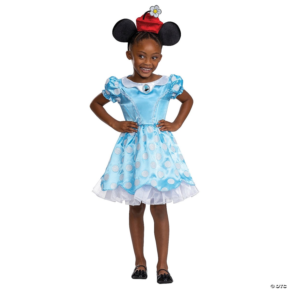 UPC 192995053489 product image for Disguise DG145549L Kids Vintage Minnie Mouse Costume - Small 4-6 | upcitemdb.com