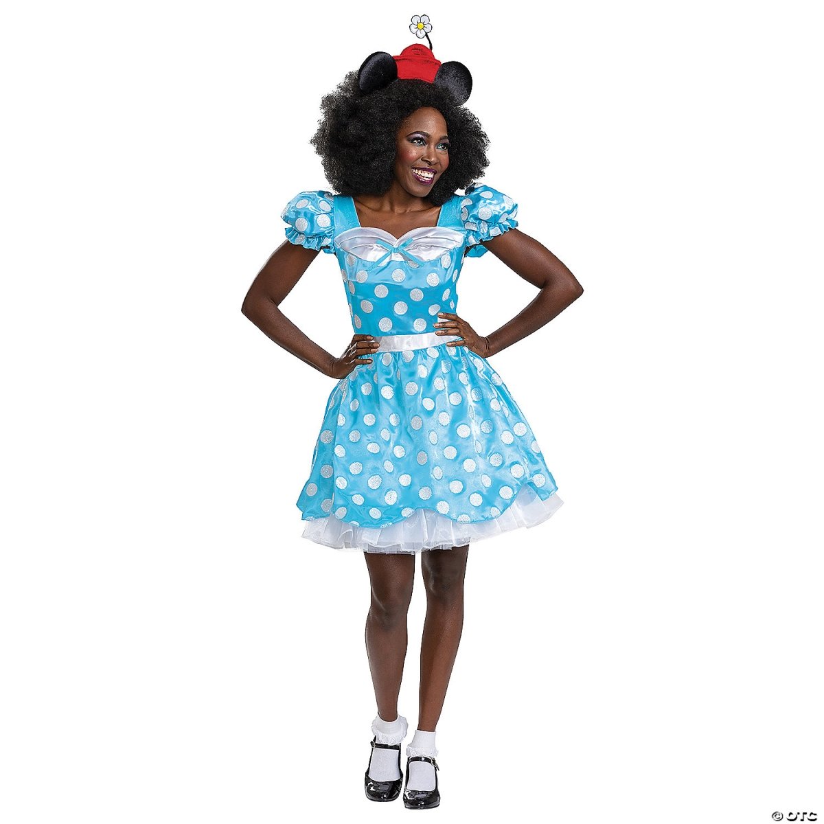 UPC 192995053502 product image for Disguise DG145559E Womens Deluxe Vintage Minnie Mouse Costume - Large 12-14 | upcitemdb.com