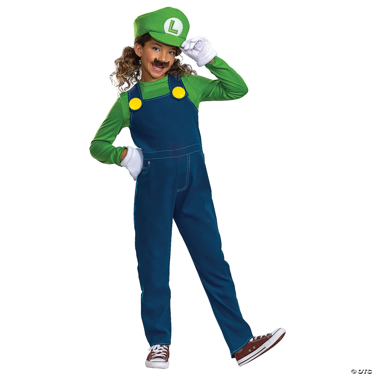 UPC 192995054820 product image for Disguise DG146369L Kids Elevated Mario Bros. Luigi Costume - Small 4-6 | upcitemdb.com