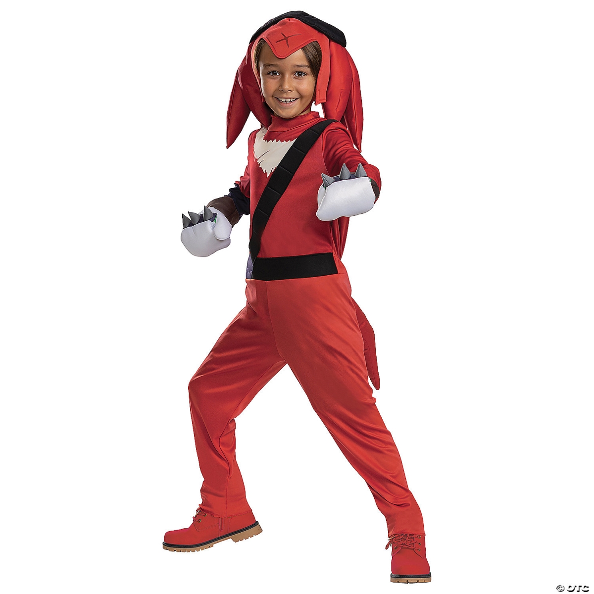 UPC 192995055018 product image for Disguise DG148489G Kids Deluxe Sonic Prime Knuckles Costume - Large 10-12 | upcitemdb.com
