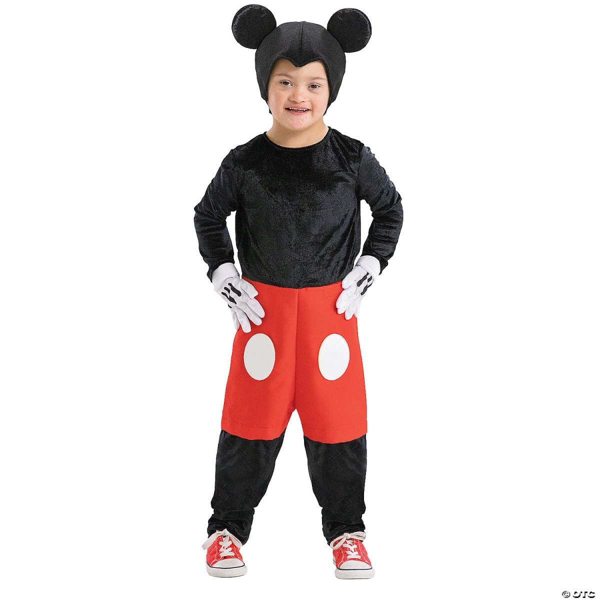 UPC 192995056350 product image for Disguise DG145729L Toddler Mickey Mouse Adaptive Costume - Large 4-6 | upcitemdb.com