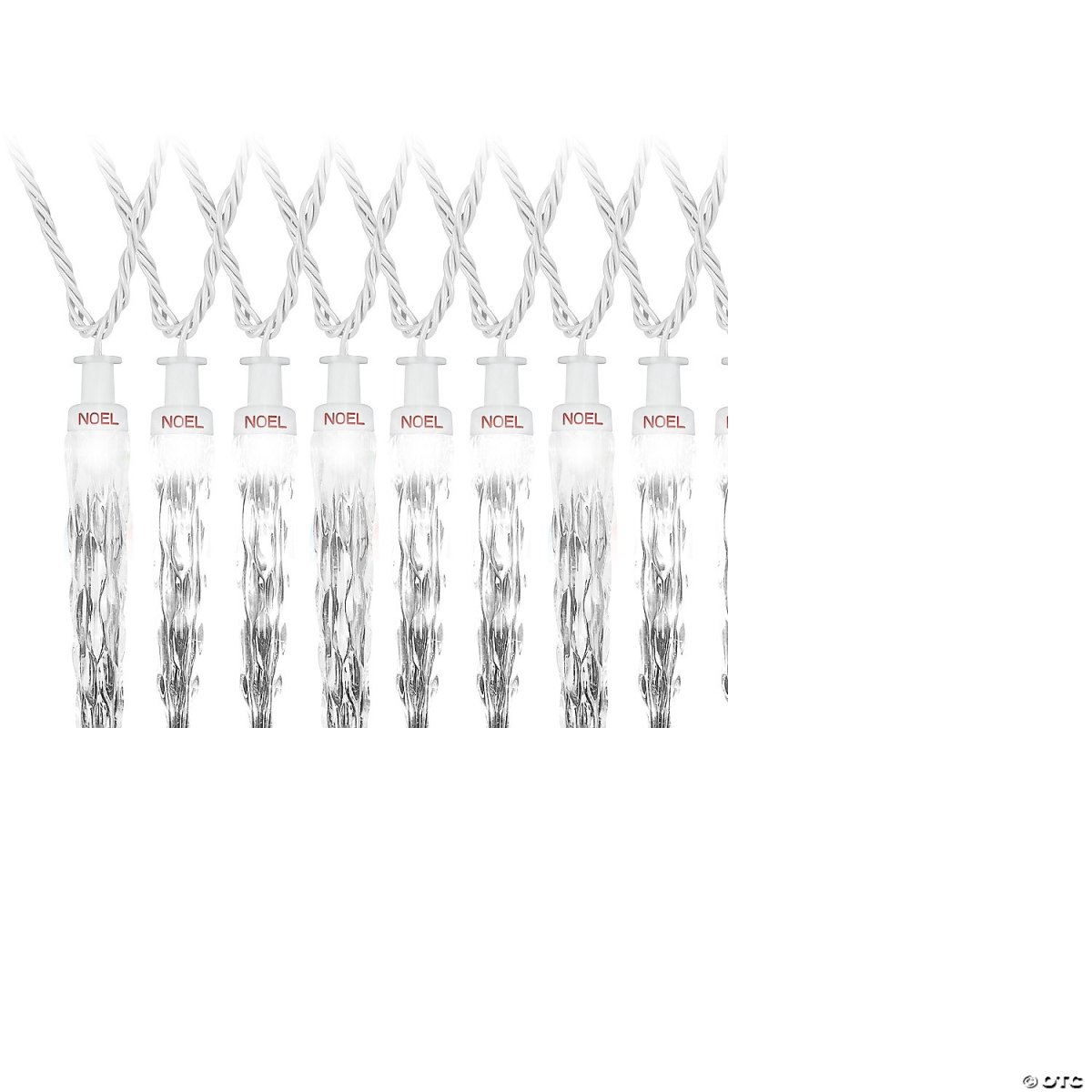 UPC 191245160953 product image for Gemmy SS116095G Christmas ColorMotion Icicle Deluxe LED Light String | upcitemdb.com