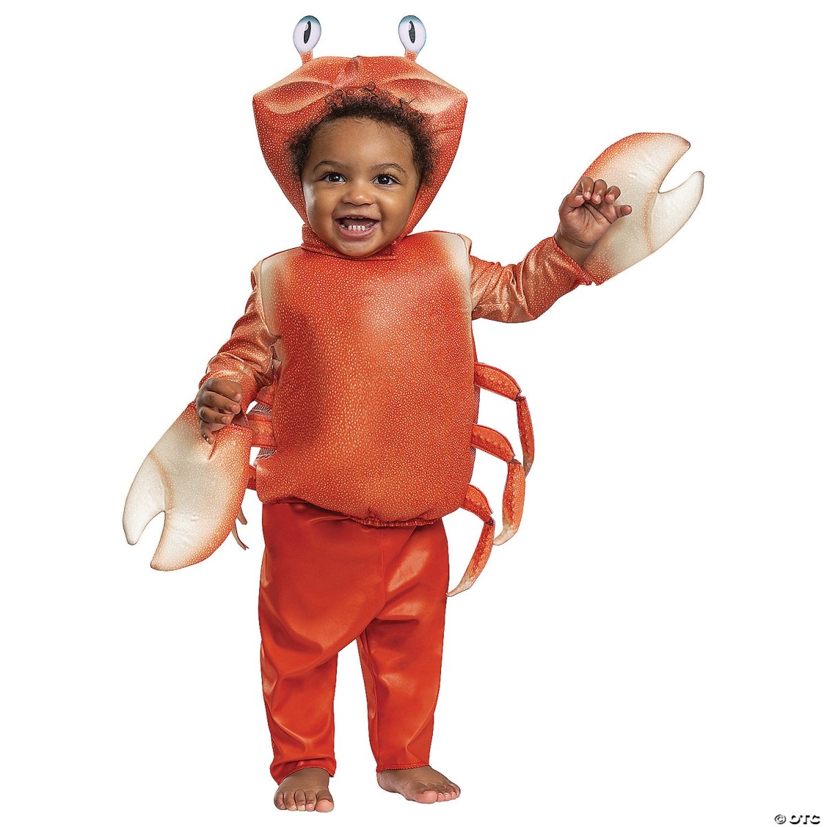 UPC 192995125636 product image for Disguise DG125639W Baby Classic The Little Mermaid Sebastian Costume for 12-18 M | upcitemdb.com