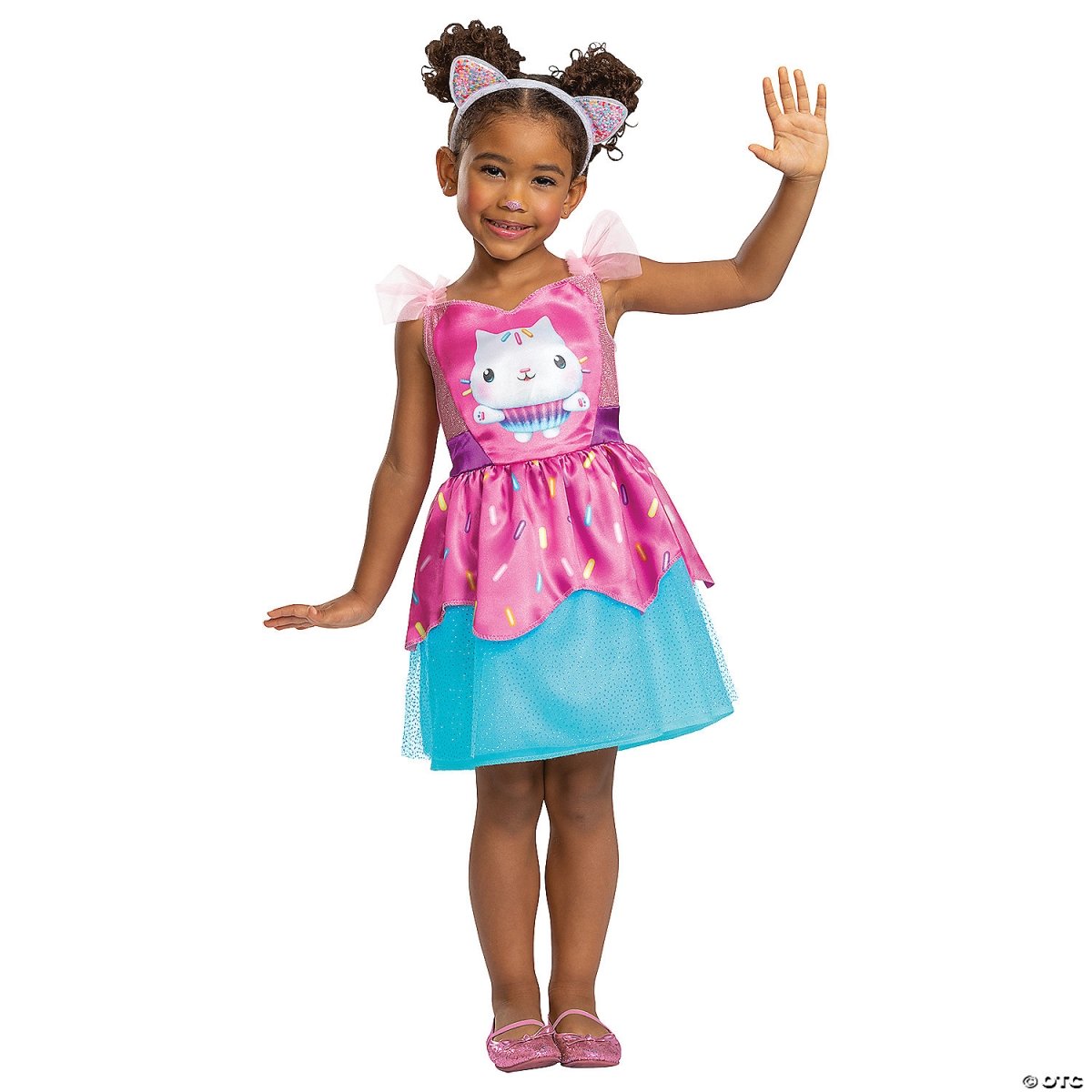 UPC 192995136137 product image for Disguise DG125199L Toddler Classic Gabbys Dollhouse Cakey Cat Costume - Large 4- | upcitemdb.com