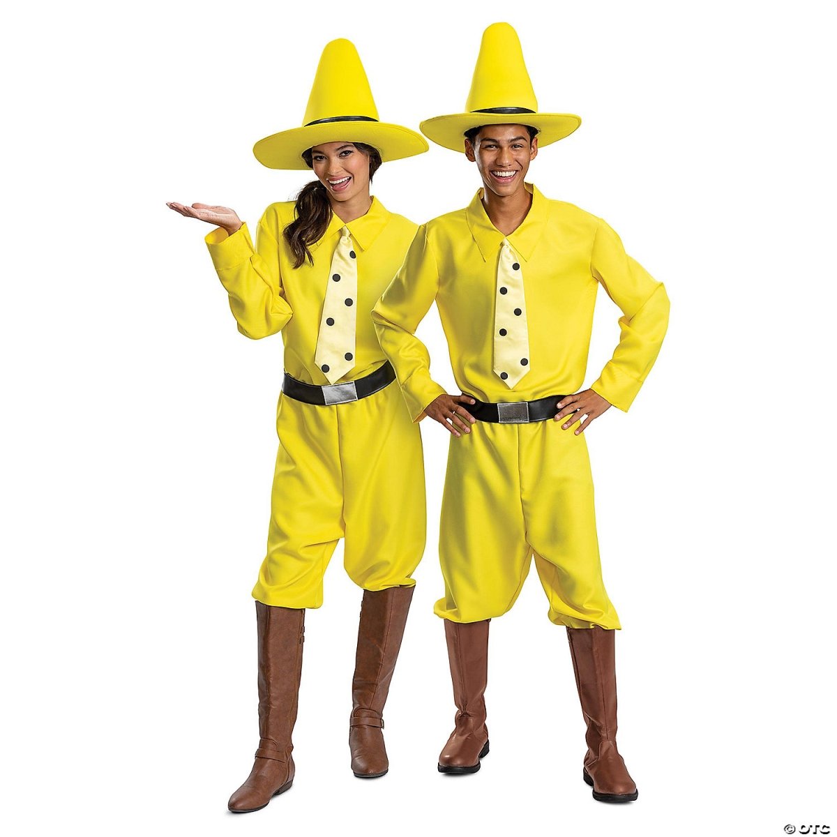 UPC 192995046726 product image for Disguise DG125179ADLXL Adult Person in The Yellow Hat Costume - Large & Extra La | upcitemdb.com