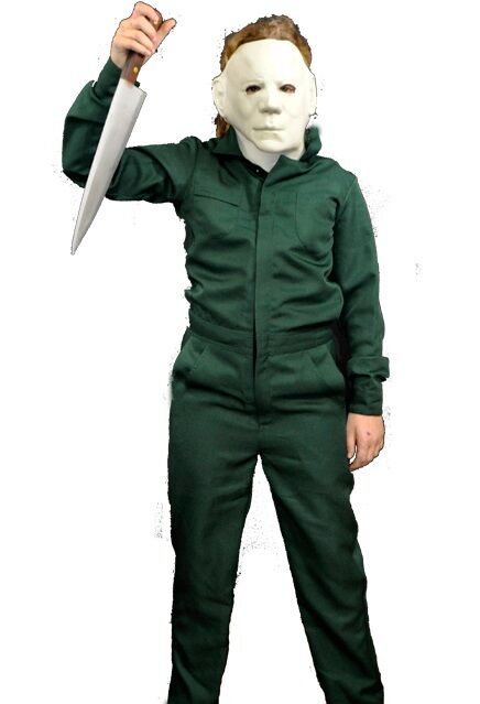 UPC 854146005098 product image for MATTUS123 Kids Halloween II Michael Myers Coveralls - One Size | upcitemdb.com