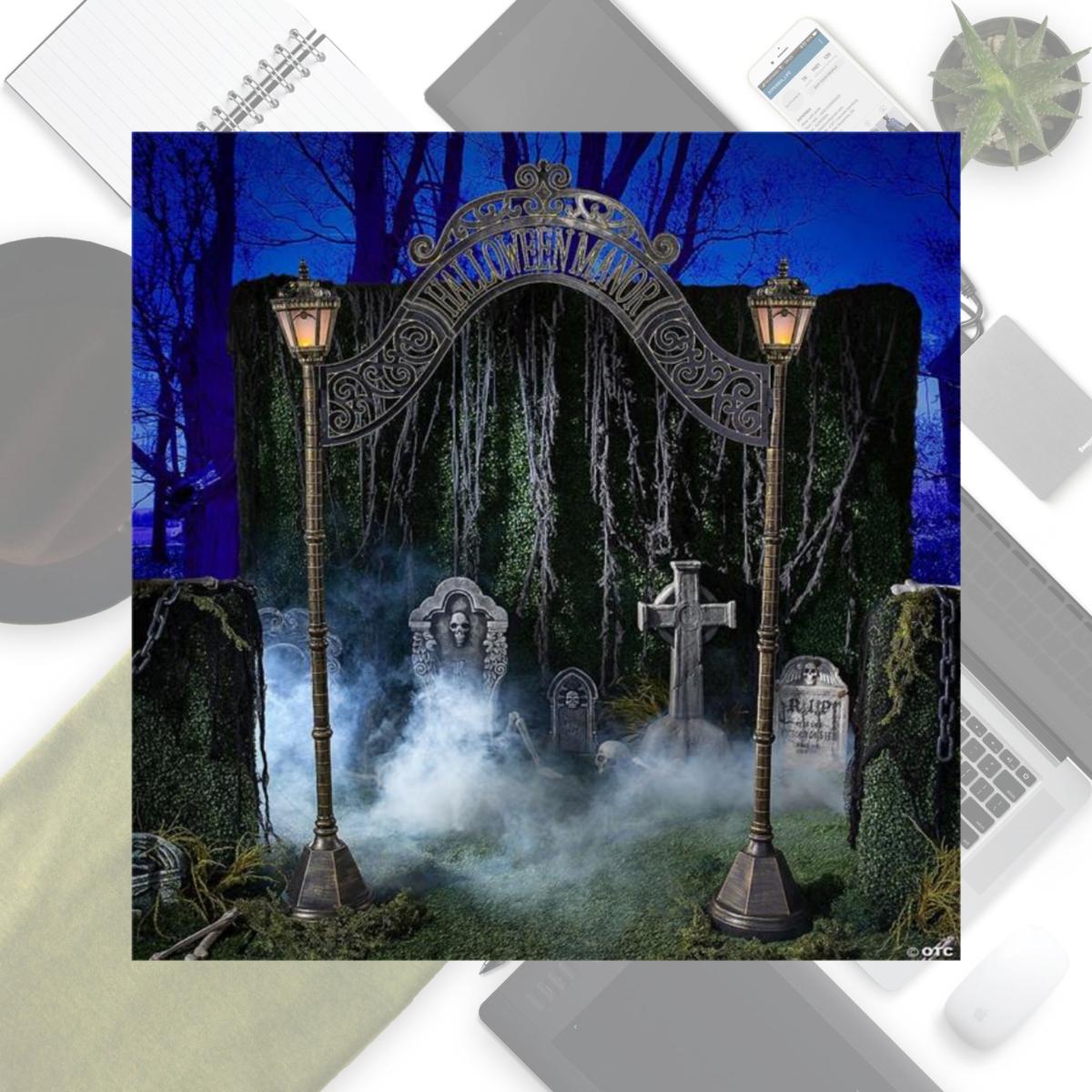 Picture of Seasonal Visions MR5125106 97 in. Halloween Manor Archway Halloween Prop
