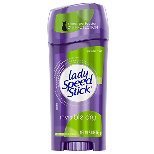 0531413 Lady Speed Stick Invisible Dry Antiperspirant & Deodorant, Powder Fresh, 2.3 Oz