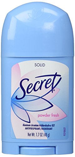 UPC 037000124429 product image for 0569208 Secret Solid AntiPerspirant & Deodorant Shower, Powder Fresh, 1. | upcitemdb.com