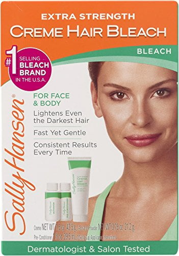 0617210 Sally Hansen Creme Bleach Extra Strength Face & Body