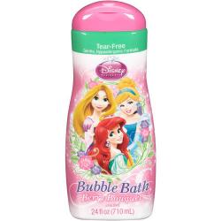 0168769 Disney Princess Berry Bouquet Scented Bubble Bath, 24 Fl Oz